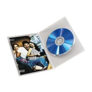Hama DVD Jewel Case, Slim 10, transparent 10 levyt Läpinäkyvä