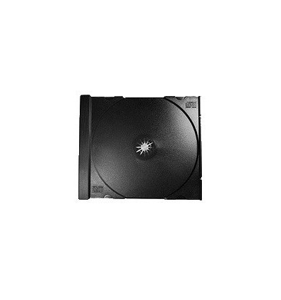 CD Jewelcase Tray - Musta levyalusta