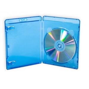 Blu-Ray case, kotelo Blue Single Standard box +logo