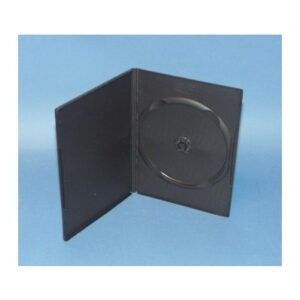 DVD Single Slim Standard case HKMP 7mm musta Pro DVD kotelot