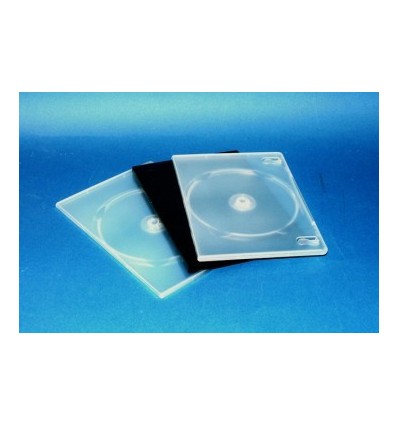 DVD Single Slim 7mm, 301-SLIM-N-CLEAR HKMP-kirkas Pro Standard DVD kotelot