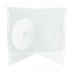 DVD Tupla Slim 7mm, PP-muovi matta/kirkas