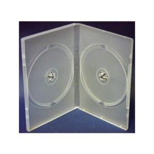 DVD Tupla/2DVD transparent DVD2x Translucent case