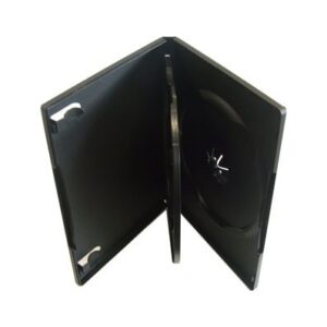 DVD Tupla 1+1 musta, lisäpala/keskilevy