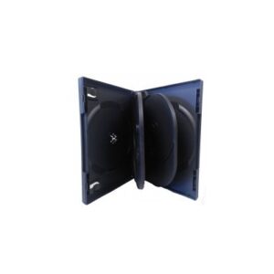 DVD 6.n kotelo musta  21 mm paksuinen