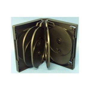 DVD 10x DVD kotelo mustaDVD CASE FOR 10 DVDs
