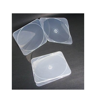 Mininova 40-S-MAIL-CASE-TRA kirkas CD DVD Mail Case