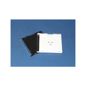 CD Mini JewelCase slim, (80mm) kirkas tray, N type
