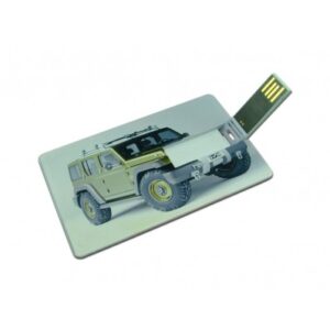 City-099 USB 8GB käyntikortti (asiakkaan logolla, hinta tarj. perusteella)