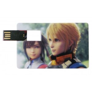 City-103 USB 2GB käyntikortti (tilatulla painatuksella, logolla ym)