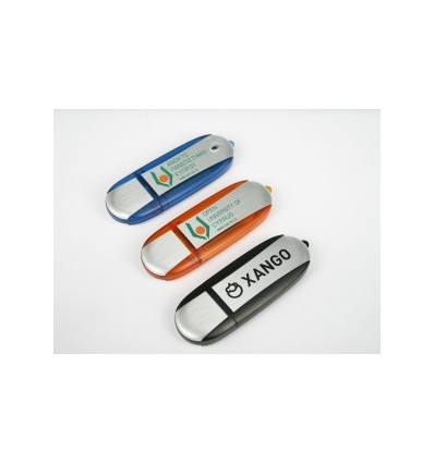 USB City-049 8-256GB Muistitikku asiakkaan haluamalla painatukselle