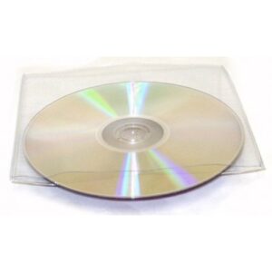 CD/DVD PV Tasku, kirkas, NO FLAP/120my /hinta a100kpl /3000kpl