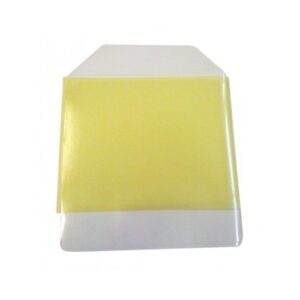 CD/DVD PV with flap, Full back adhesive 120my