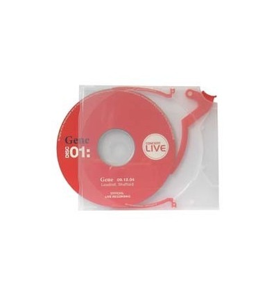 CD/DVD kotelo, Ejector kirkas/punainen mekanismi