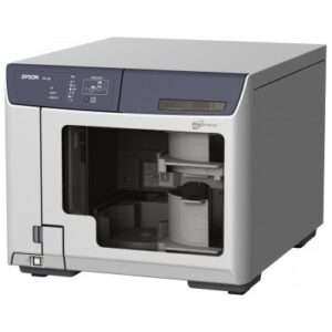 Epson PP-50II Discproducer, Optical disc duplicator, Valkoinen