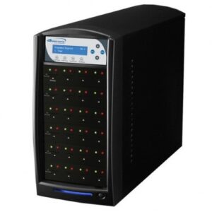 VINPOWER VDT-SHUSBS23TB, SDShark ™ SD ja MicroSD duplicator 23 targets 1 + 23 asemainen kopiointilaite