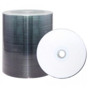 Taiyo Yuden JVC J-DMR47WPT-SK 4.7GB DVD-R Thermo  printable 100kpl tyhjä DVD-levy