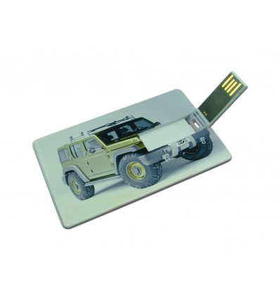 City-099 USB 32GB käyntikortti (logollanne ja tallenteellanne)