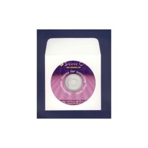 CD/DVD kirjekuori ikkunalla a.100kpl, taka tarralla