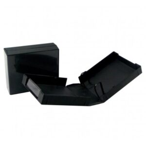 Empty UniKeep 20 CD/DVD Wallet, Black – 20KPL PAKKAUKSESSA