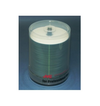 Taiyo Yuden J-DMR47WPT-SK (JVC52135) DVD Thermal Re-Transfer, Full White thermo Printable