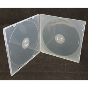 CD 5mm, pp Slim case clear / Translucent