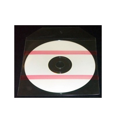 CD/DVD Tasku +2 takatarraa, martinoitu/100kpl - Image 2