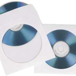 ENV-90-WIN CD/DVD kirjekuori ikkunalla a.100kpl