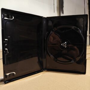 DVD Case Single Black, ALLAINE / Musta DVD kotelo