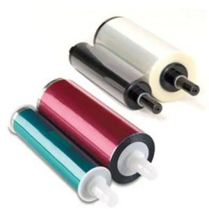 Teac P55 19610050-20 CMYK värikasetti, Ribbon set 1x