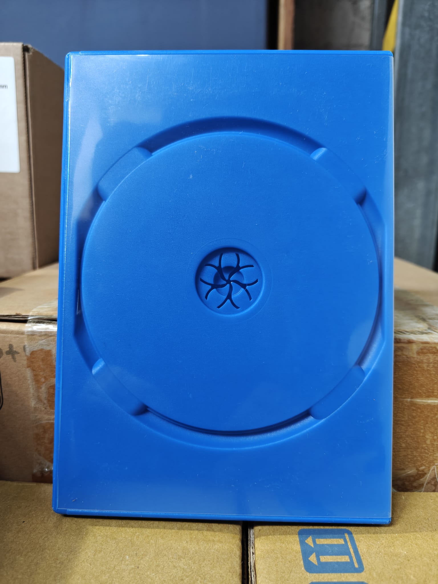 DVD PRO Single DVD-case Blue/ sininen - Image 2