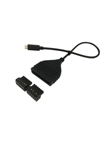 Brightsign Usbc To Usba And 3.5mm Serial - CBL-USBCTOUSBA-RS232