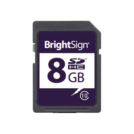 Brightsign Bri Sdhc Card Class 10 8gb muistikortti