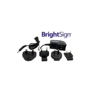Brightsign Series Three Xd And Xt Player - PA-W12V3A-MLX2, varavirtalähde XD, XT sarjalle'