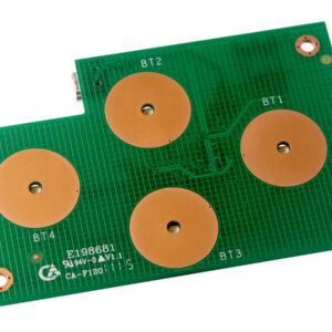 BrightSign BP200HI – USB-liitäntäinen nelipainikkeinen ohjain