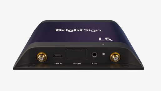 BrightSign LS445, digitaalinen mediasoitin Musta, Purppura 4K Ultra HD Wi-Fi - Image 2