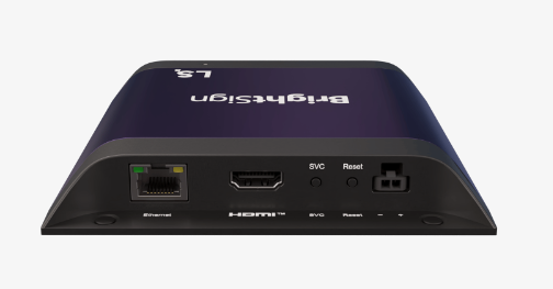 BrightSign LS445, digitaalinen mediasoitin Musta, Purppura 4K Ultra HD Wi-Fi - Image 3
