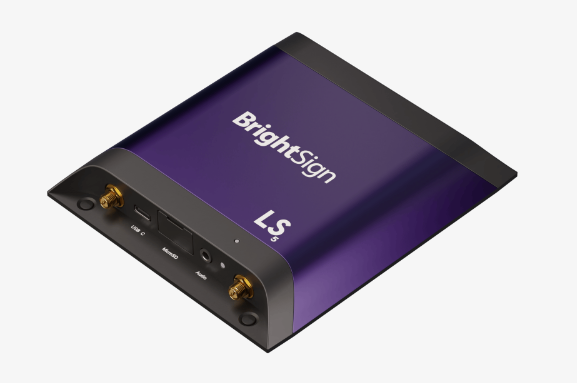 BrightSign LS445, digitaalinen mediasoitin Musta, Purppura 4K Ultra HD Wi-Fi - Image 4