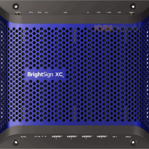 BrightSign XC4055 – XC5-sarjan moninäyttömediasoitin