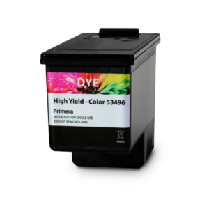 LX600e / LX610e DYE CMY ink cartridge, 053496 LX610e mustepatruunaväri