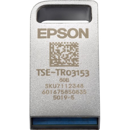 Epson Pos Technical Security Module (TSE - 7112348), USB-liitäntä, Verifiointi, Turvallinen tiedonhallinta