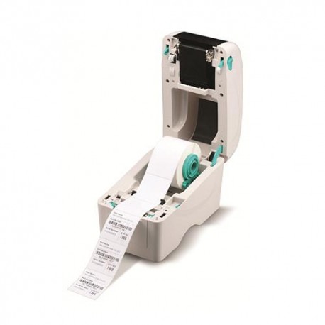 Tsc Auto Id Technologies 99-040A032-0002, Ttp-323 (beige), 4-inch, Termotulostin, Suora lämpötulostus, 203 DPI, USB, RS-232, Kiinteä teline, US/EU Virtajohto
