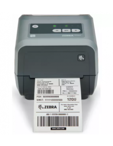 Zebra ZD4A042-D0EE00EZ, ZD421 etikettitulostin Suoralämpö 203 x DPI 152 mm/s Langallinen & langaton Ethernet LAN Bluetooth