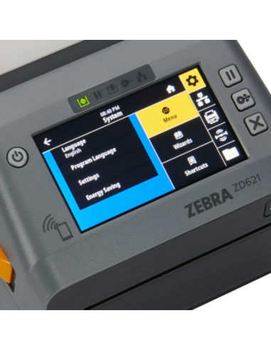 Zebra ZD6A143-30EF00EZ, ZD621 etikettitulostin Lämpösiirto 300 x DPI 152 mm/s Langallinen & langaton Ethernet LAN Bluetooth - Image 2