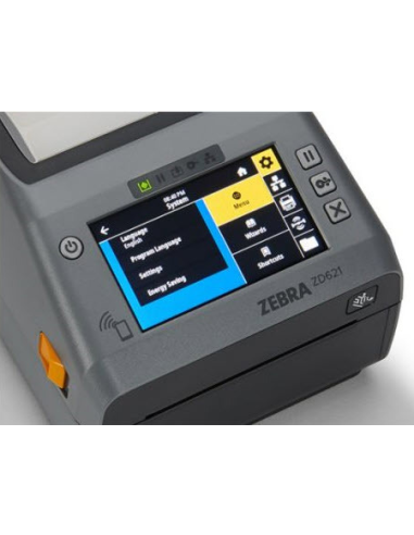 Zebra ZD6A142-D0EL02EZ, ZD621 etikettitulostin Suoralämpö 203 x DPI mm/s Langallinen & langaton Ethernet LAN Bluetooth - Image 2