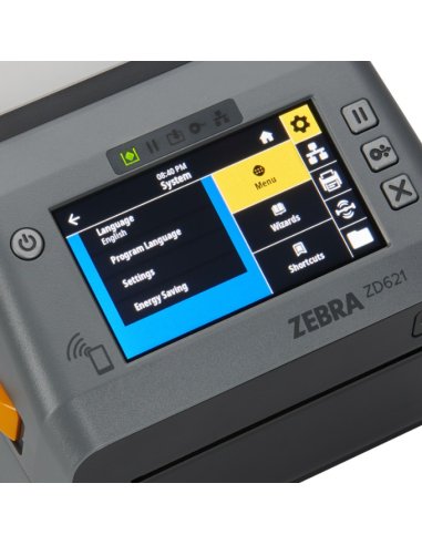 Zebra ZD6A142-D1EF00EZ, ZD621 etikettitulostin Suoralämpö 203 x DPI mm/s Langallinen & langaton Ethernet LAN Bluetooth - Image 2