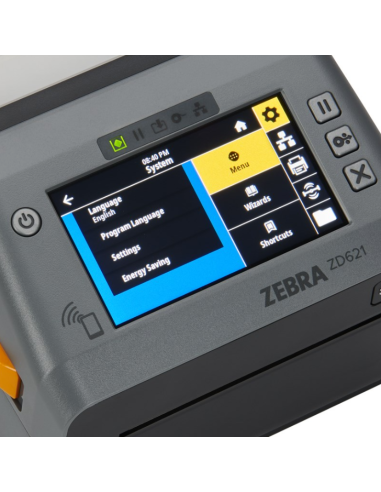 Zebra ZD6A143-32EF00EZ, ZD621 etikettitulostin Lämpösiirto 300 x DPI 152 mm/s Langallinen & langaton Ethernet LAN Bluetooth - Image 2