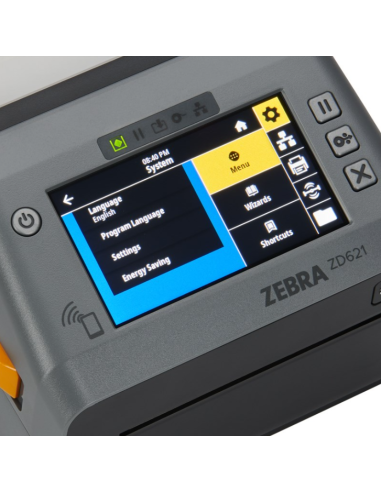 Zebra ZD6A143-31EF00EZ, ZD621 etikettitulostin Lämpösiirto 300 x DPI 152 mm/s Langallinen & langaton Ethernet LAN Bluetooth - Image 3