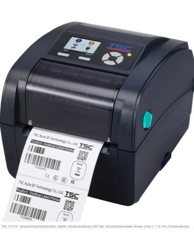Tsc Auto Id Technologies 99-059A001-1002, Tc210 + Rtc Tt Printer