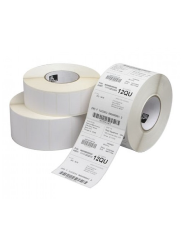 Zebra 800273-105 - Z-Select 2000T, 76 mm x 25 mm, Direct Thermal, Coated Paper, Core 25 mm Label